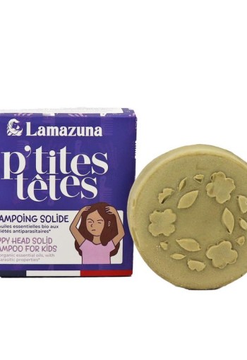 Lamazuna Shampoo bar for kids - happy head (70 Gram)