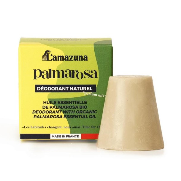 Lamazuna Deodorant palmarosa (30 Gram)