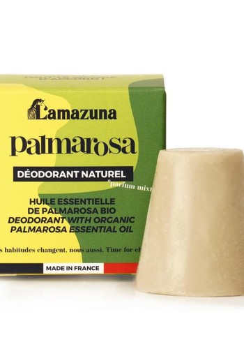 Lamazuna Deodorant palmarosa (30 Gram)