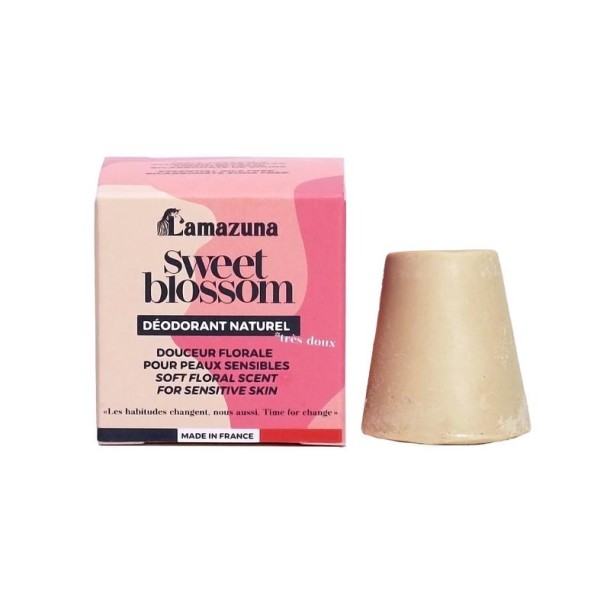 Lamazuna Deodorant sensitive skin floral (30 Gram)