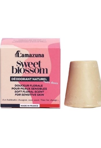 Lamazuna Deodorant sensitive skin floral (30 Gram)