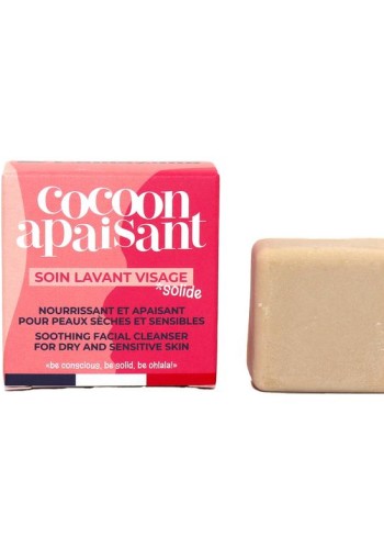 Lamazuna Cleansing care bar dry & sensitive skin (30 Gram)