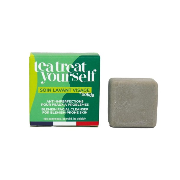 Lamazuna Cleansing care bar problem skin treat yourself (30 Gram)