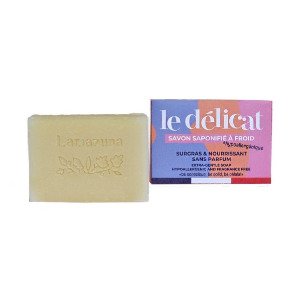 Lamazuna Extra-gentle soap bar (110 Gram)