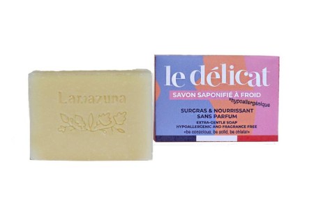 Lamazuna Extra-gentle soap bar (110 Gram)