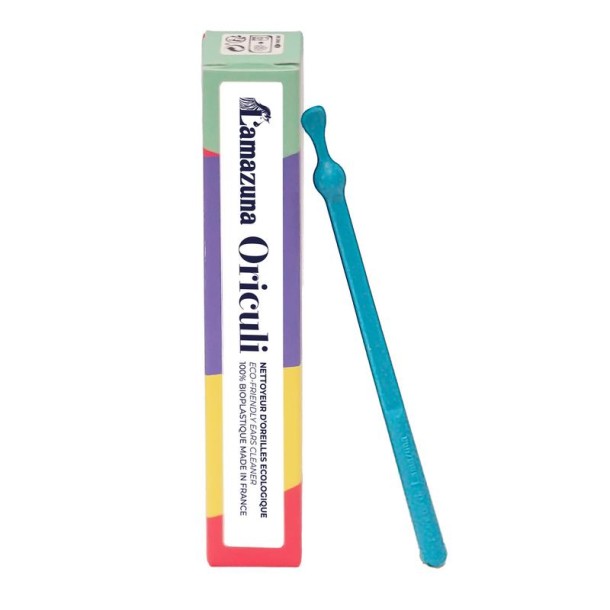 Lamazuna Bioplastic oriculi blue (1 Stuks)