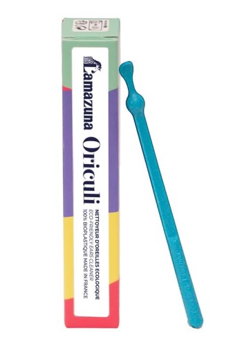 Lamazuna Bioplastic oriculi blue (1 Stuks)