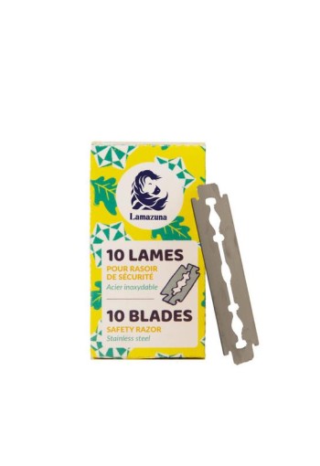 Lamazuna Replacement blades for safety razor (10 Stuks)