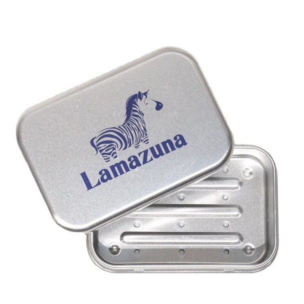 Lamazuna Short break travel tin rectangle (1 Stuks)