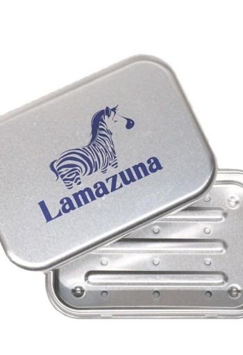 Lamazuna Short break travel tin rectangle (1 Stuks)