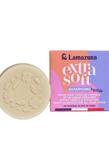 Lamazuna Shampoo bar all hair types extra soft (70 Gram)