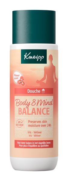 Kneipp Body & mind balance douche 200 Milliliter