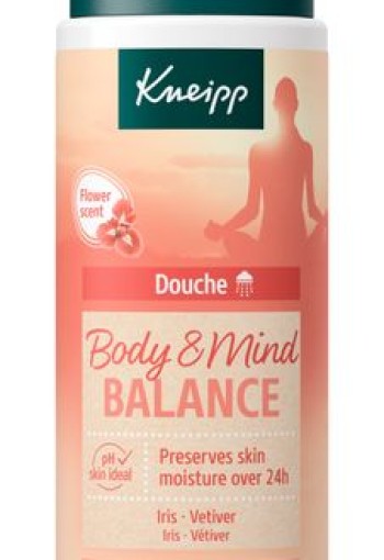 Kneipp Body & mind balance douche 200 Milliliter