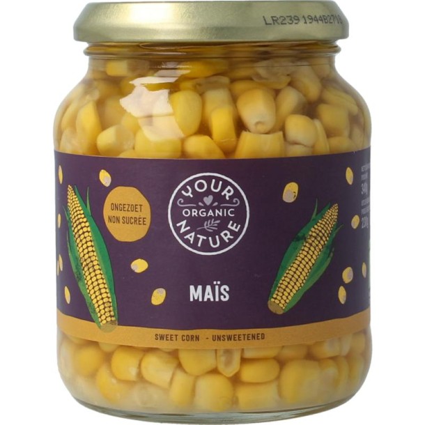 Your Organic Nature Mais bio (340 Gram)