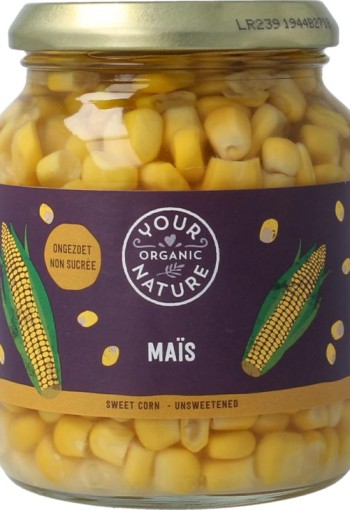 Your Organic Nature Mais bio (340 Gram)