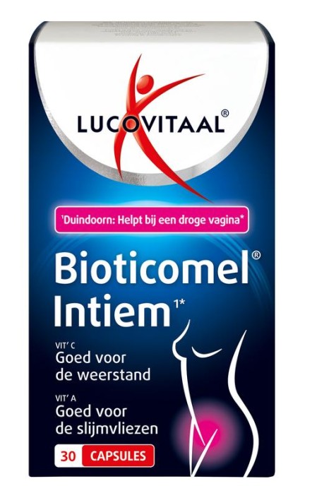 Lucovitaal Bioticomel intiem (30 Capsules)