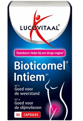 Lucovitaal Bioticomel intiem (30 Capsules)