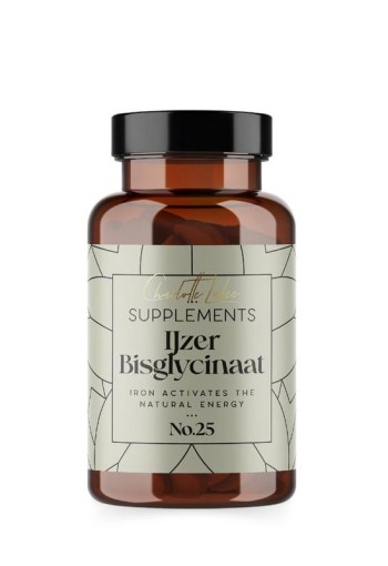 Charlotte Labee IJzer bisglycinaat (60 Capsules)