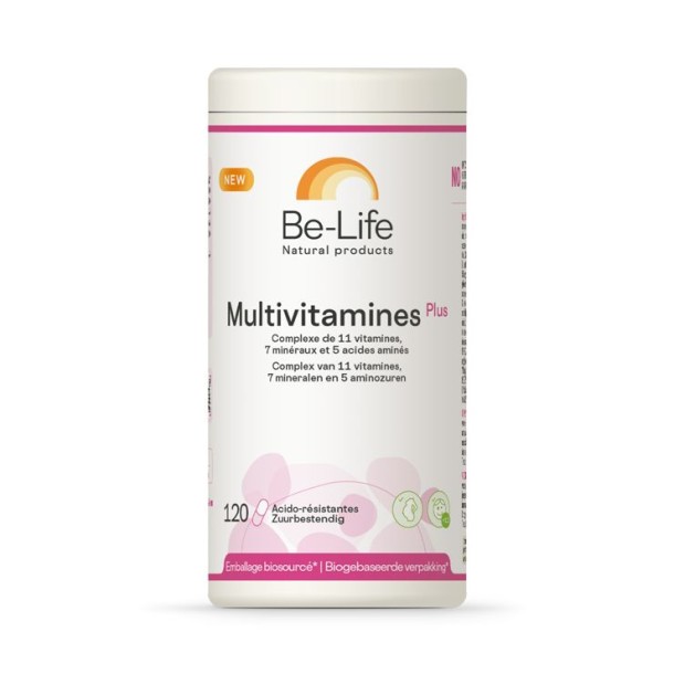 Be-Life Multivitamine plus (120 Capsules)