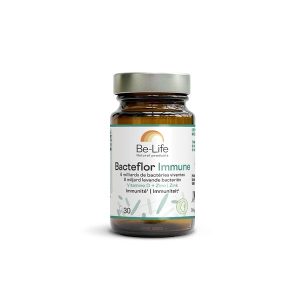 Be-Life Bacteflor immune (30 Capsules)