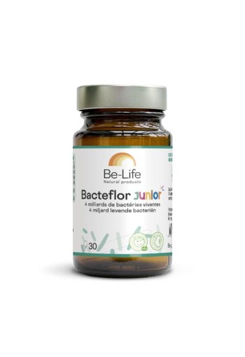 Be-Life Bacteflor junior (30 Capsules)