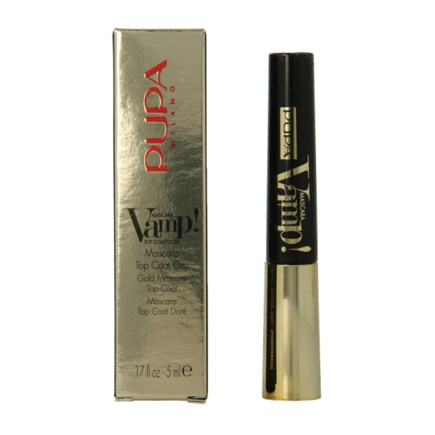 Pupa Vamp! Mascara top coat golden (5 Milliliter)