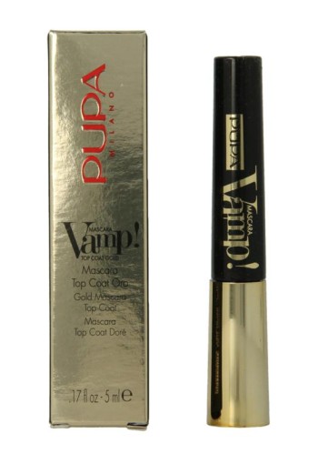 Pupa Vamp! Mascara top coat golden (5 Milliliter)