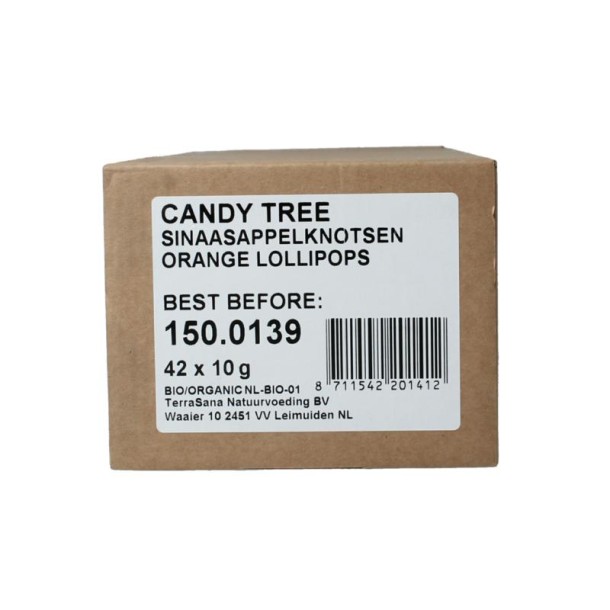 Candy Tree Sinaas knotsen navul bio (42 Stuks)