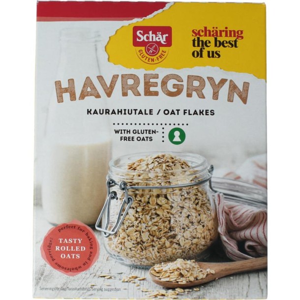 Schar Havervlokken glutenvrij (500 Gram)