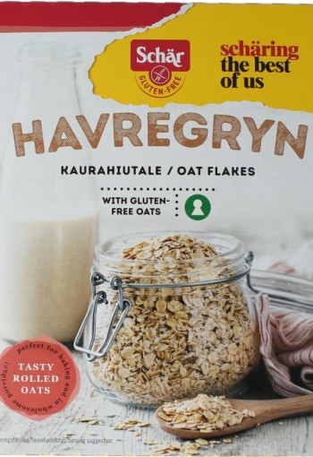Schar Havervlokken glutenvrij (500 Gram)