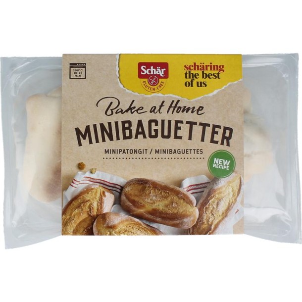 Schar Baguettes mini glutenvrij (300 Gram)