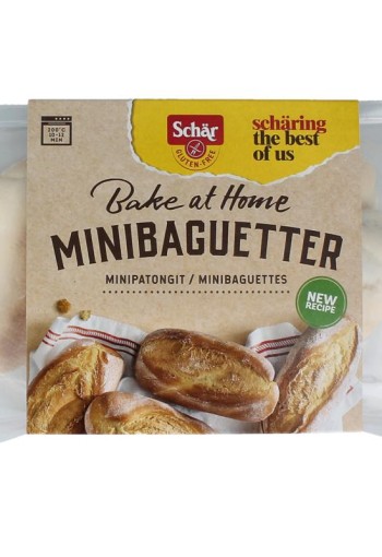 Schar Baguettes mini glutenvrij (300 Gram)