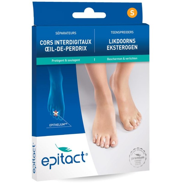 Epitact Teenspreiders small (6 Stuks)