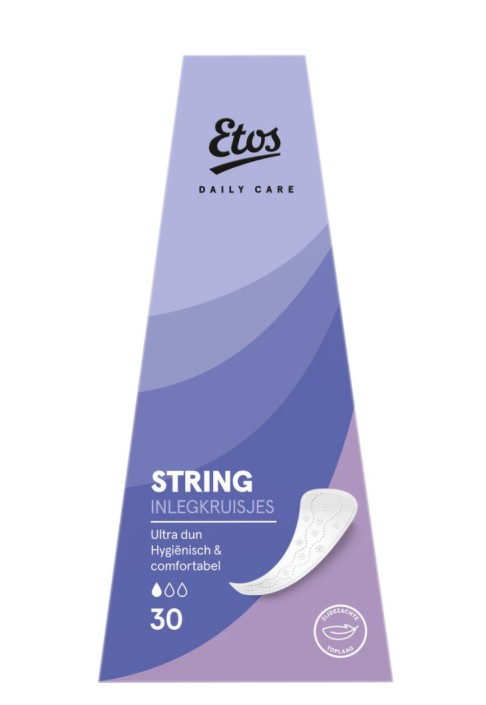 Etos String Inlegkruisjes Ultra Dun 30 stuks