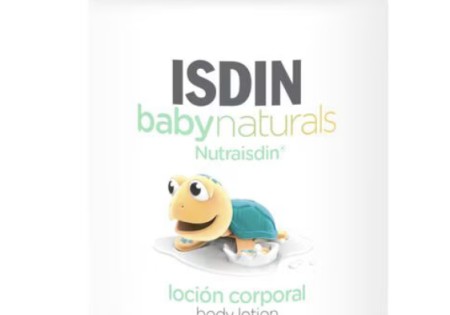 ISDIN Baby Naturals Body Lotion 400 ML