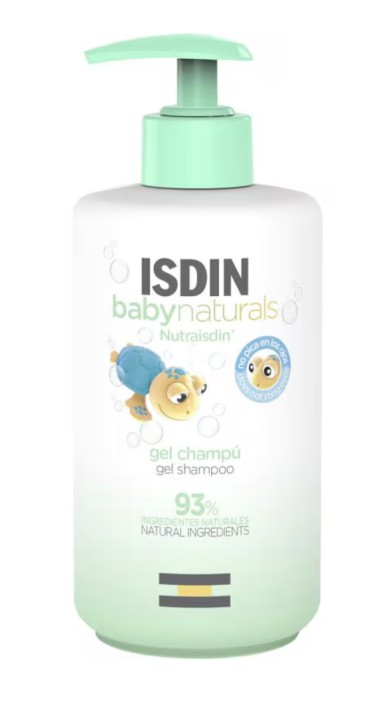 ISDIN Baby Naturals Gel Shampoo 400 ML