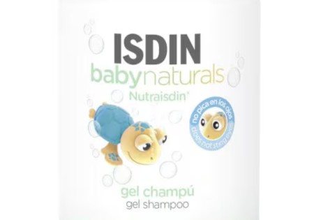 ISDIN Baby Naturals Gel Shampoo 400 ML