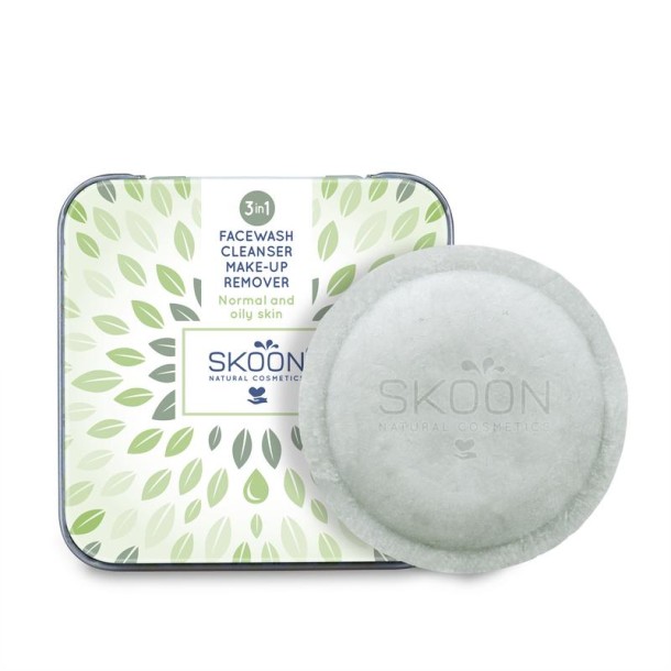 Skoon Cleansing bar normal oil skin (50 Gram)