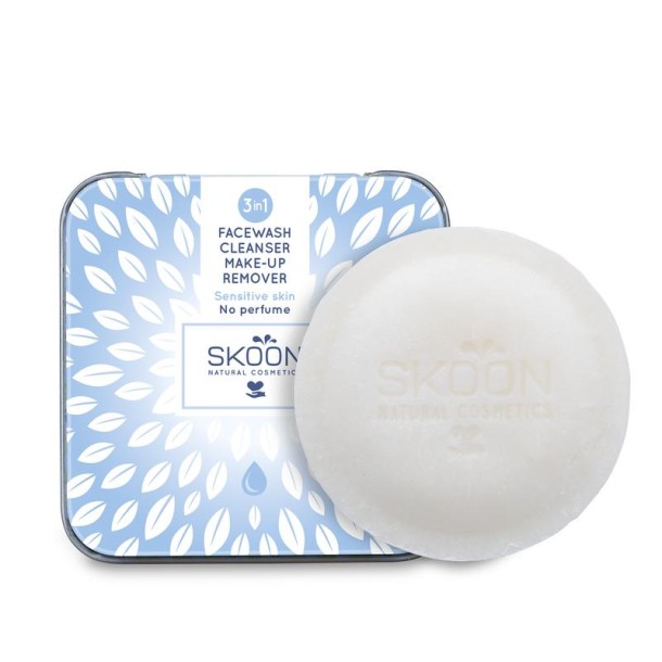 Skoon Cleansing bar sensitive skin (50 Gram)