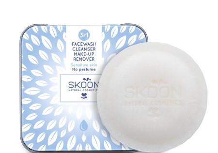 Skoon Cleansing bar sensitive skin (50 Gram)