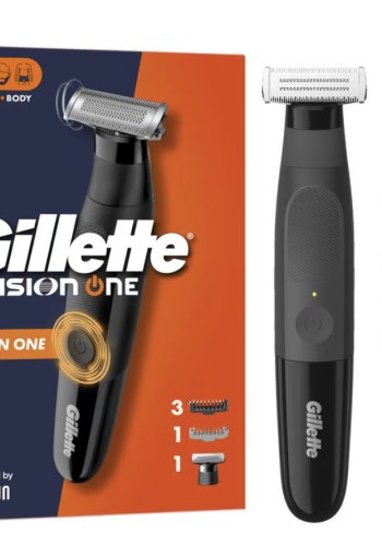 Gillette Fusion One Hybrid Trimmer & Scheerapparaat