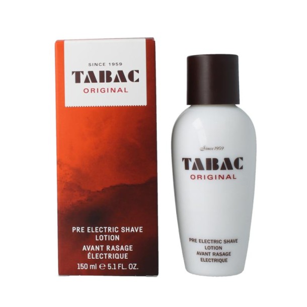 Tabac Original pre electric shave splash (150 Milliliter)