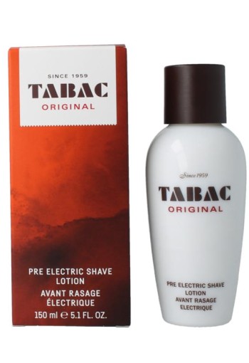 Tabac Original pre electric shave splash (150 Milliliter)