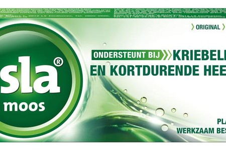 Isla Moos keelpastille (30 Pastilles)