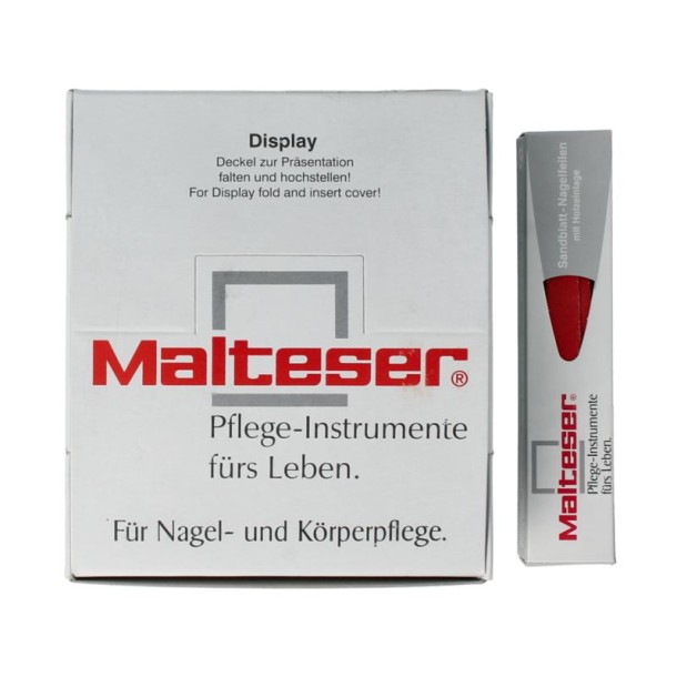 Malteser Vijlpapier 12cm (120 Stuks)