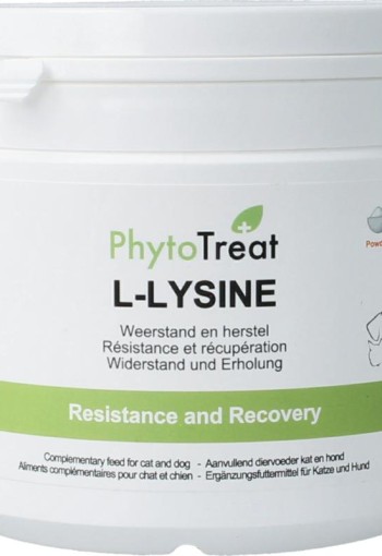 PhytoTreat L-lysine hond/kat (150 Gram)