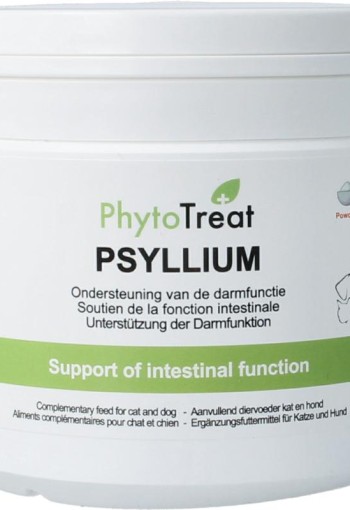 PhytoTreat Psyllium hond/kat/paard (150 Gram)