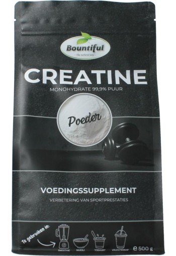 Bountiful Creatine monohydrate poeder (500 Gram)