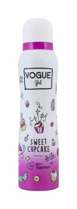 Vogue Girl deodorant sweet cupcake (150 Milliliter)