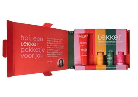 Lekker Company Giftset lekker hand deo & lip (1 Set)